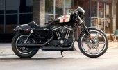 2013 Harley-Davidson Sportster Iron 883 Dark Custom photo